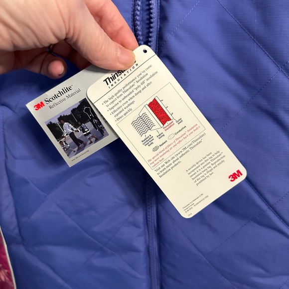 NWT L.L. Bean Girls Coat - XL - Picture 5 of 5